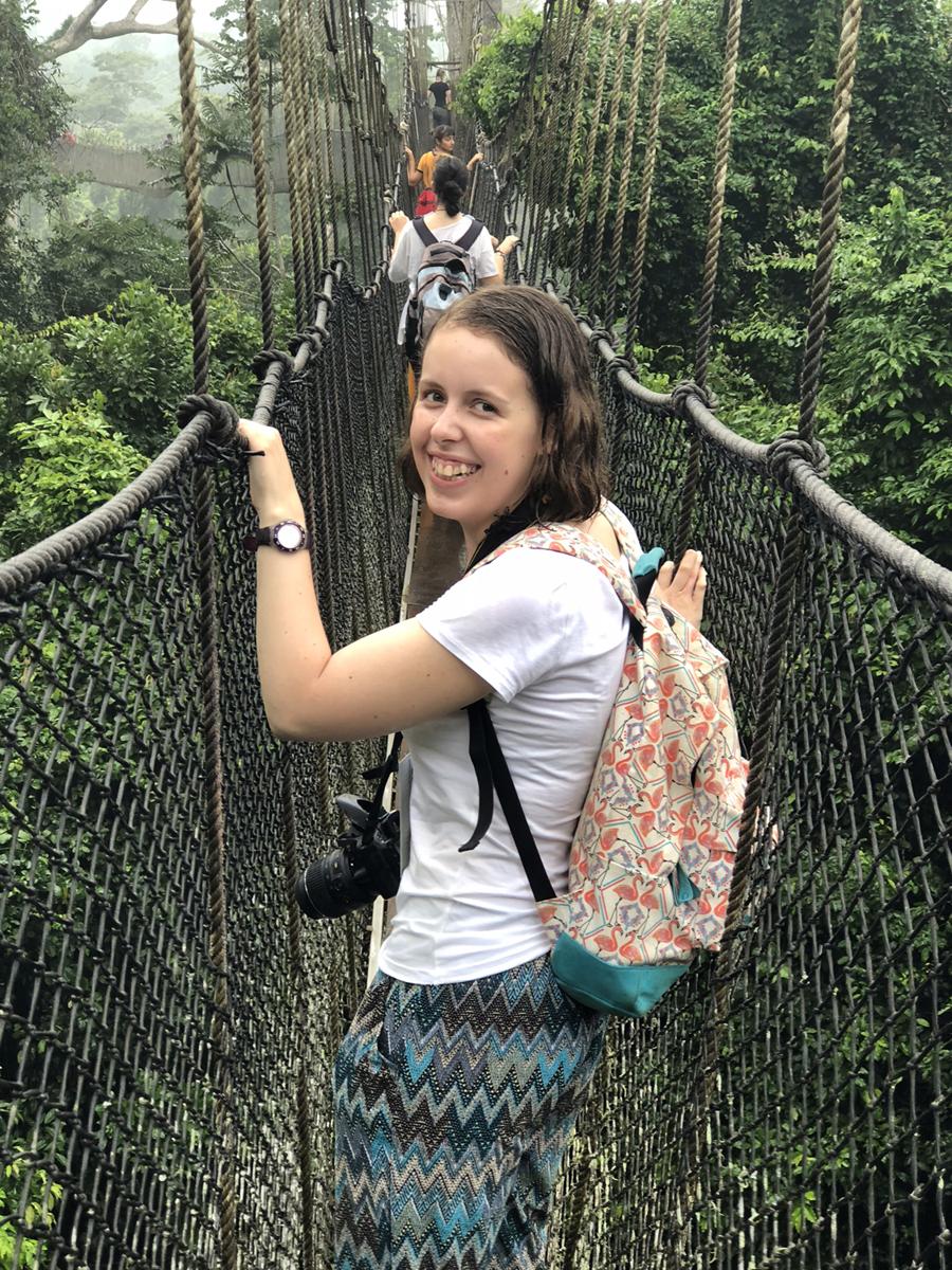 Eleanor D in Ghana